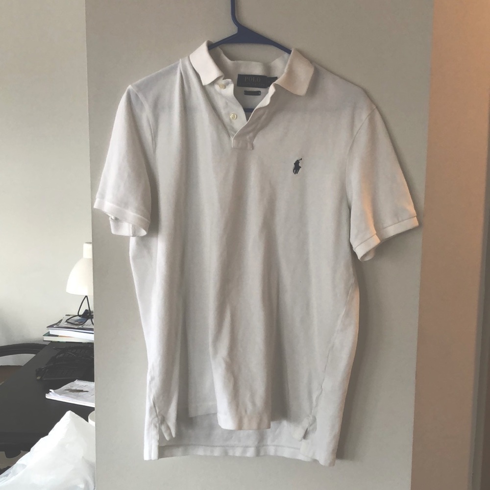Ralph Lauren Polo White Shirt